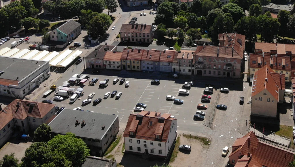 Turgaus aikštės rekonstrukcija įvyks: pasirašyta rangos darbų sutartis 4 Turgaus aikštės rekonstrukcija