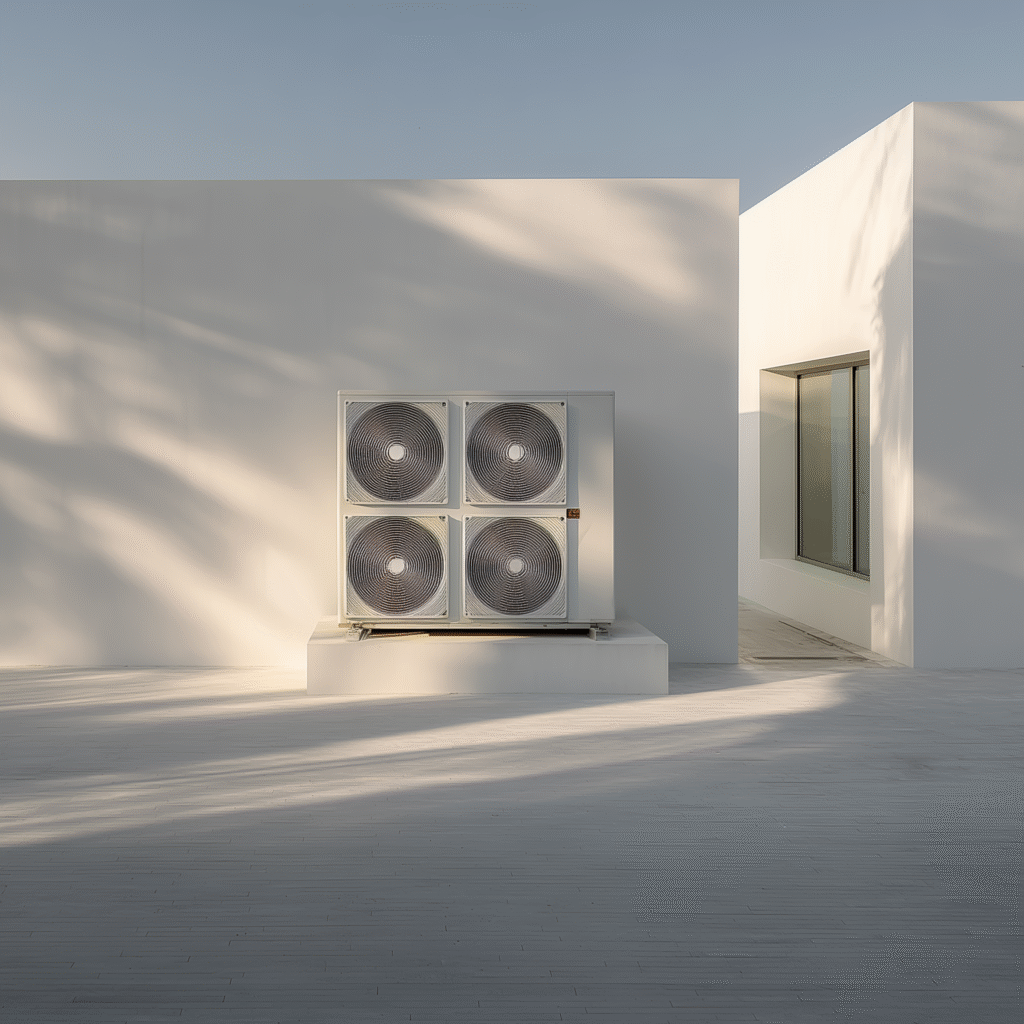 Metaarchitektūra: kaip architektai kuria išmaniuosius pastatus? 15 02 u4388828451 realistic minimalistic photo about HVAC systems int 559bc5ec 11cf 4034 a589 df7a4590d926