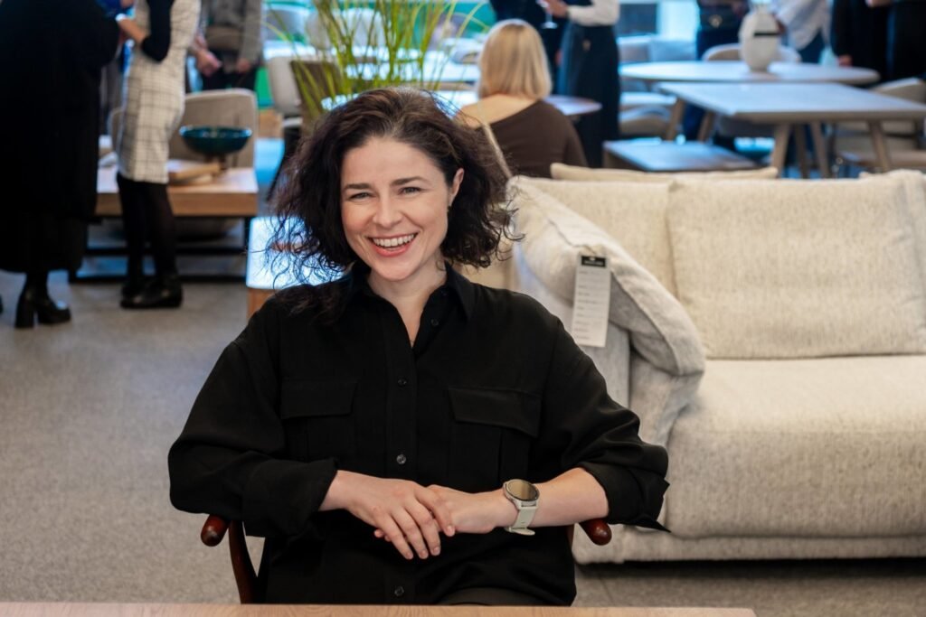 Naujas interjero salonas Vilniuje: erdvė dizaineriams ir architektams 7 „Vestetti“ ir „Mano sofa“ interjero salono atidarymas Vilniuje