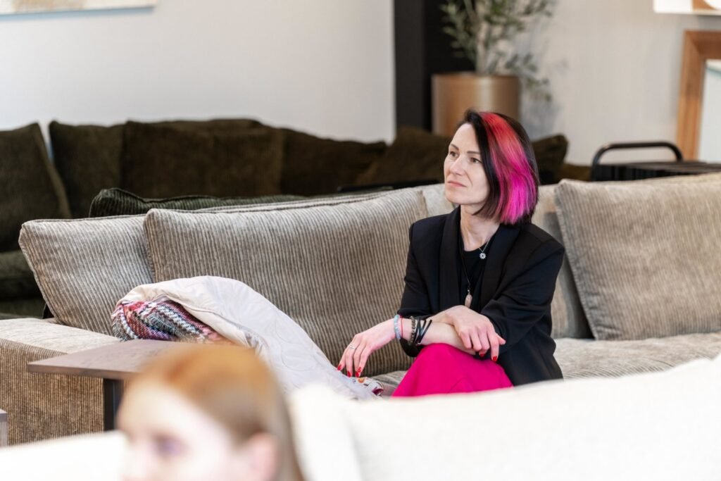 Naujas interjero salonas Vilniuje: erdvė dizaineriams ir architektams 14 „Vestetti“ ir „Mano sofa“ interjero salono atidarymas Vilniuje