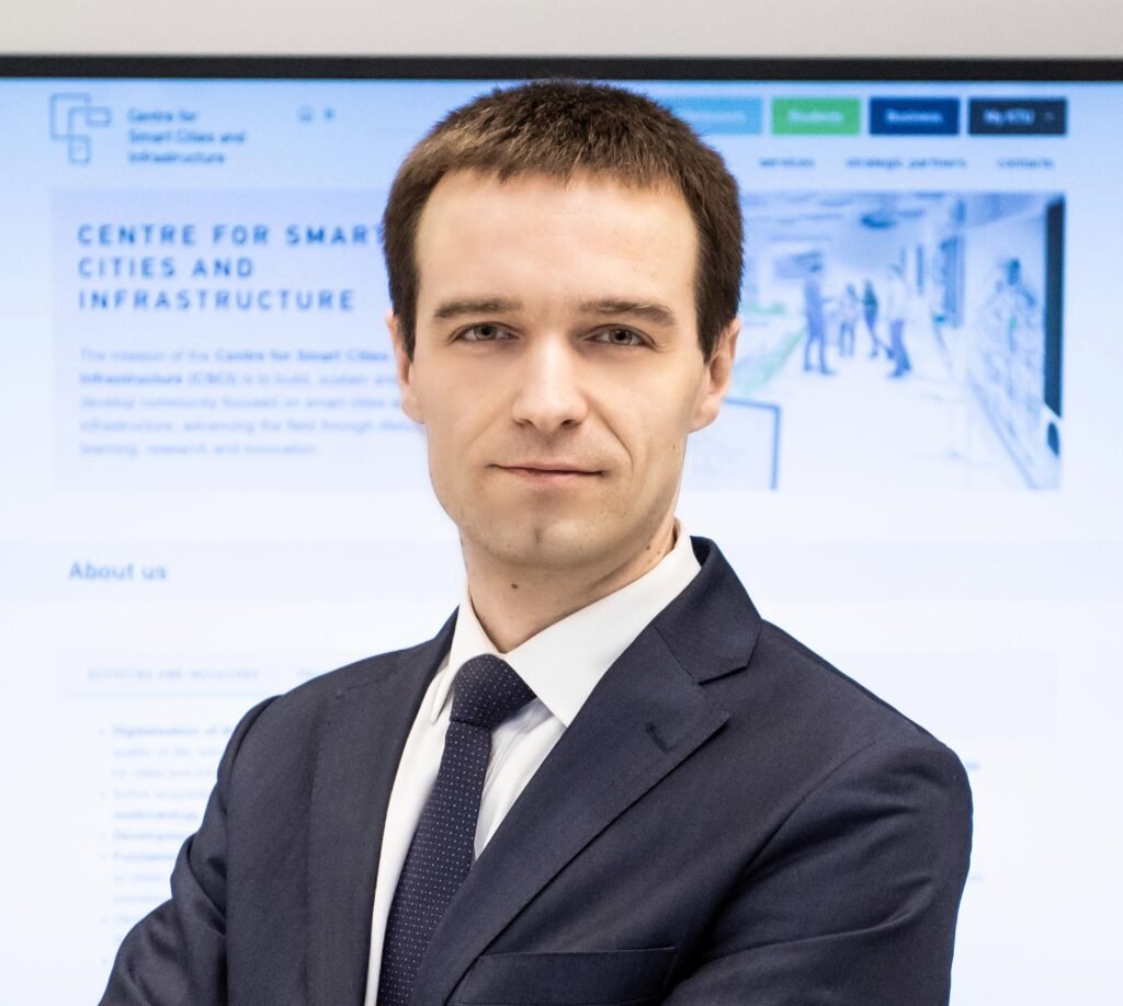 Metaarchitektūra: kaip architektai kuria išmaniuosius pastatus? 5 Prof. Darius Pupeikis