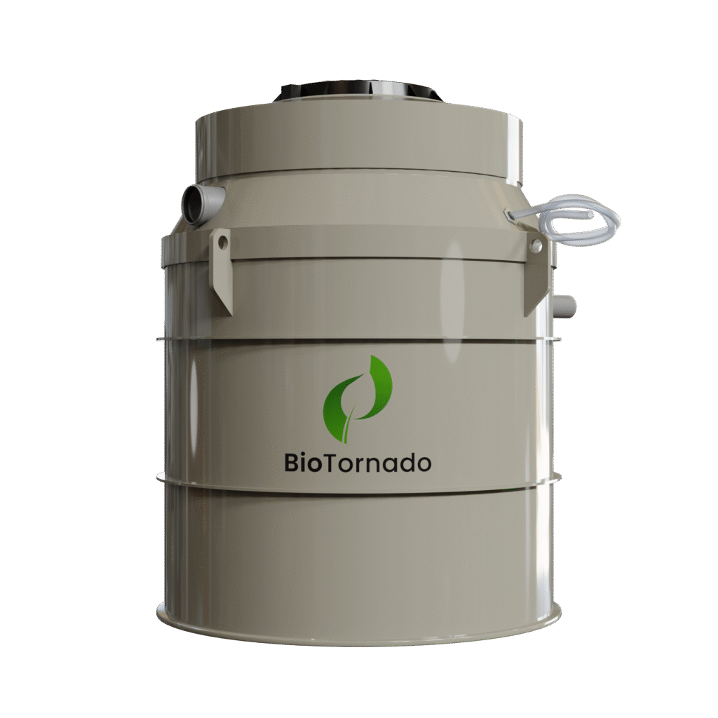 Nuotekų valymo technologijos, formuojančios estetišką eksterjerą ir tvarią aplinką 2 B6St1 BioTornado nuotekų valymo įrenginys