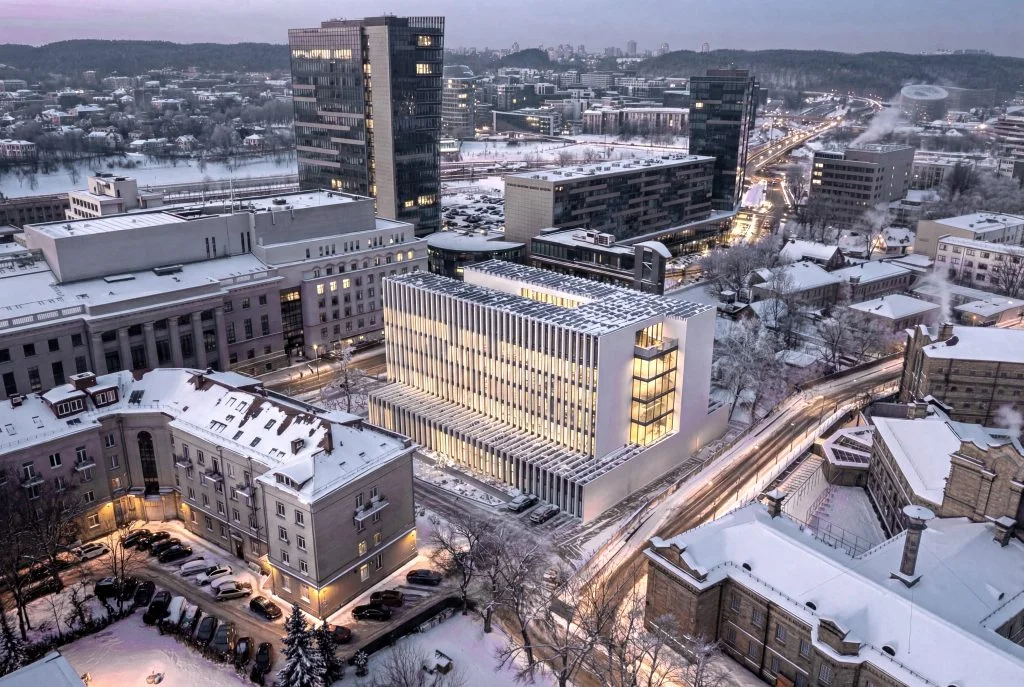 8 architektų idėjos Lietuvos Aukščiausiojo Teismo pastato modernizacijai 3 Balansas LTA modernizacija 3