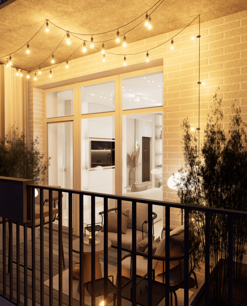 Pamiršta kvadratūra: kaip balkonas iš sandėliuko tampa vertingiausia namų erdve 13 Balkonas 2.7