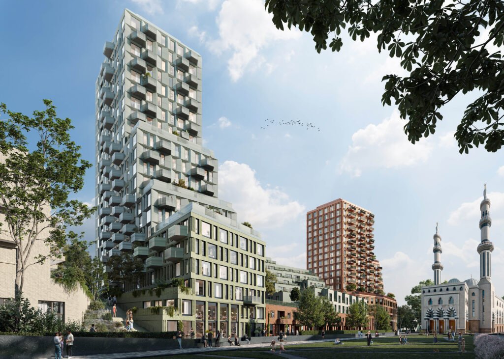 Inovacijos architektūroje naudojant tikras, tvarias ir laiko patikrintas medžiagas 13 Colosseumplot block B ©YuconVR 1