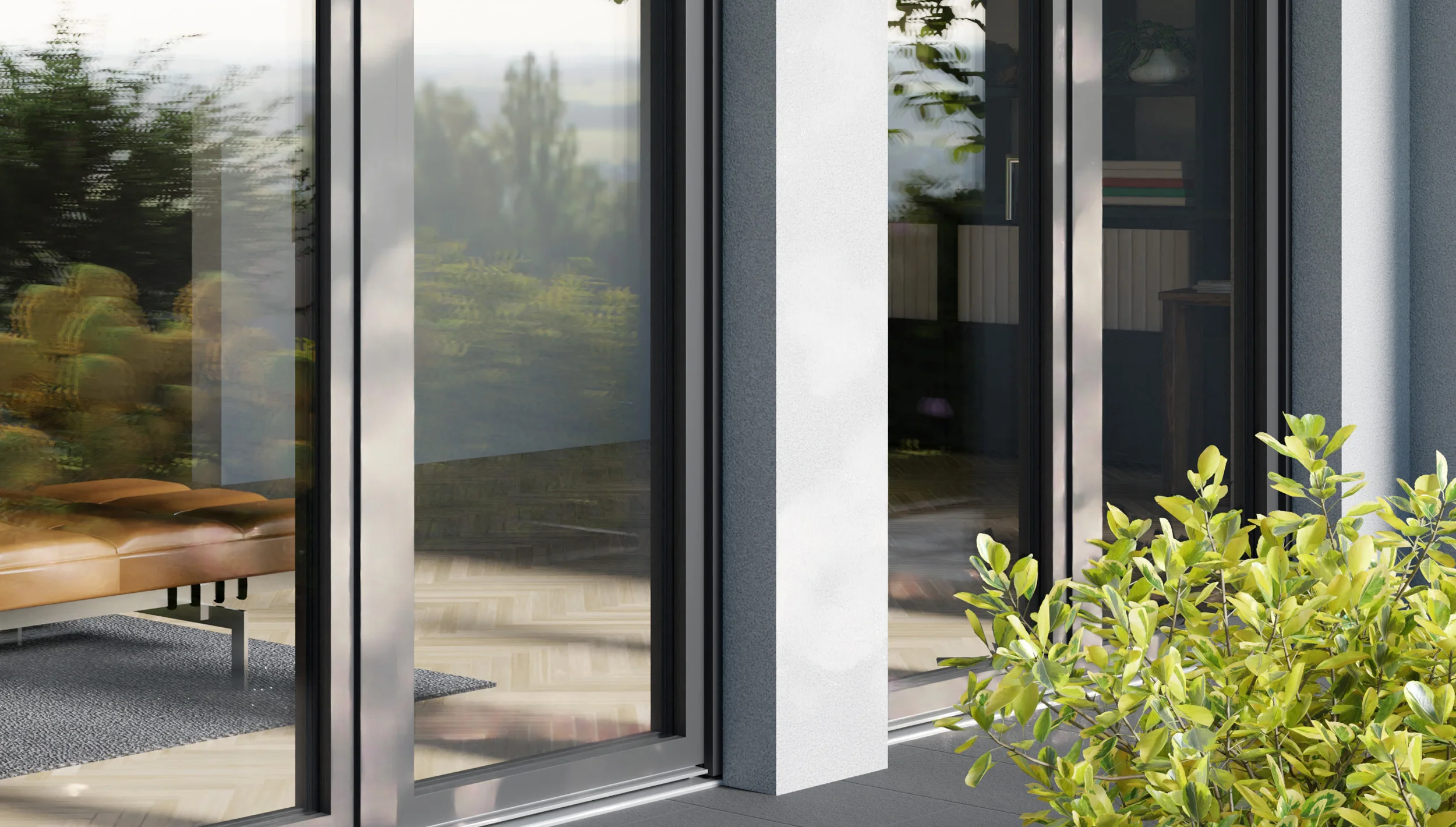 GEALAN langų sistemos: technologijos ambicingiausioms architektūrinėms idėjoms 1 GEALAN langų sistemos