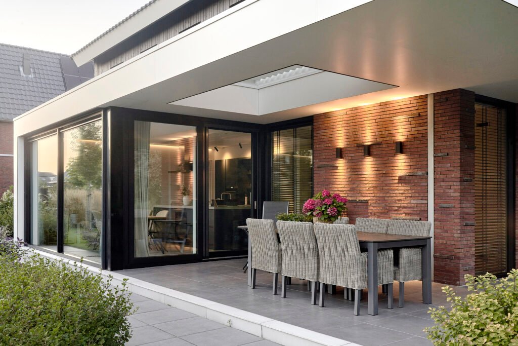 GEALAN langų sistemos: technologijos ambicingiausioms architektūrinėms idėjoms 2 GEALAN 03