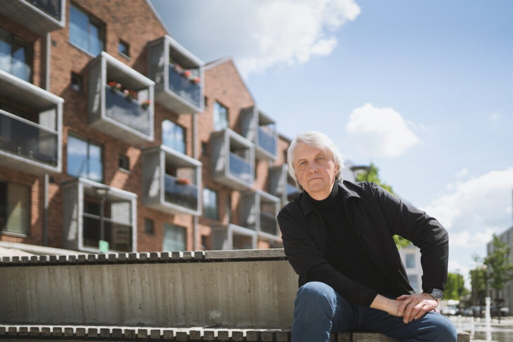 Metaarchitektūra: kaip architektai kuria išmaniuosius pastatus? 2 Architektas prof. Gintaras Čaikauskas