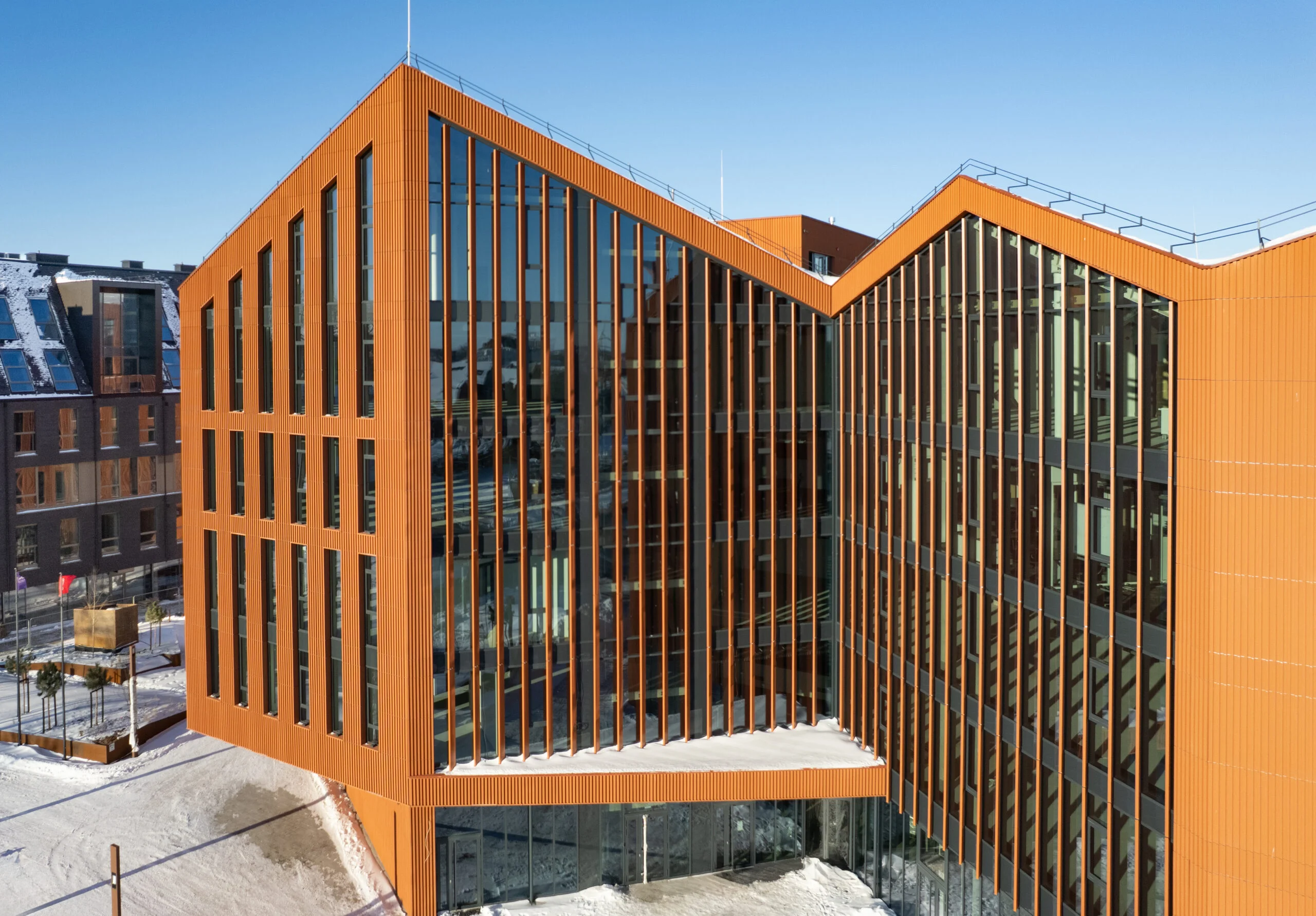 „Hanza“ verslo centras Klaipėdoje: miestiečiams grąžinta erdvė 4 „Hanza“ verslo centras Klaipėdoje