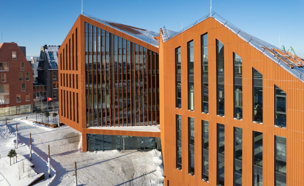 „Archbook Lyderis“ 2026: apdovanoti geriausi metų architektūros projektai ir interjerai 15 „Hanza“ verslo centras Klaipėdoje