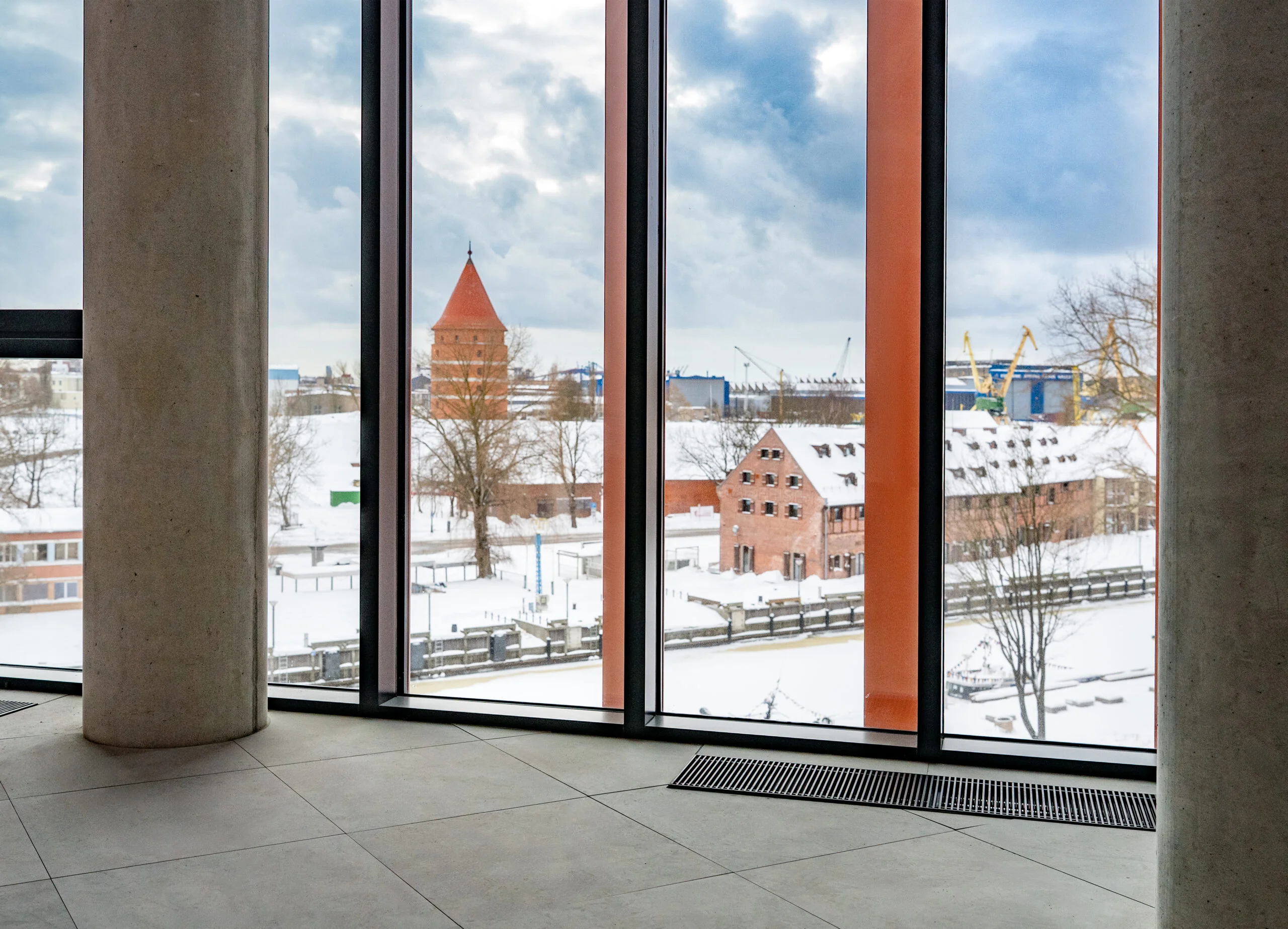 „Hanza“ verslo centras Klaipėdoje: miestiečiams grąžinta erdvė 6 Vaizdas iš „Hanza“ verslo centro