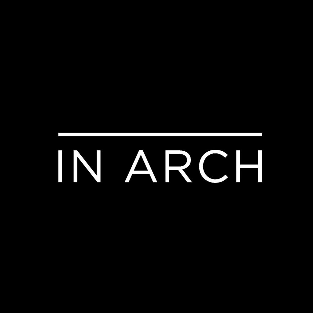 „In Arch“ 12 In Arch interjero studijos logotipas