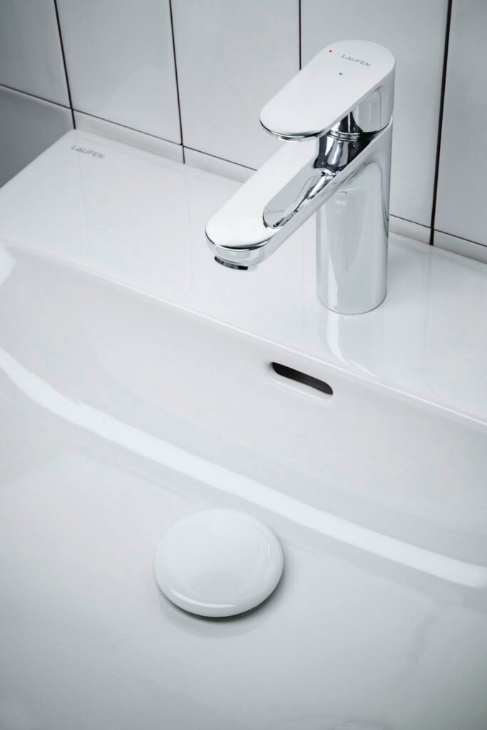 LAUFEN PRO X – sprendimas profesionaliam vonios kambariui 8 LAUFEN PRO X maisytuvas