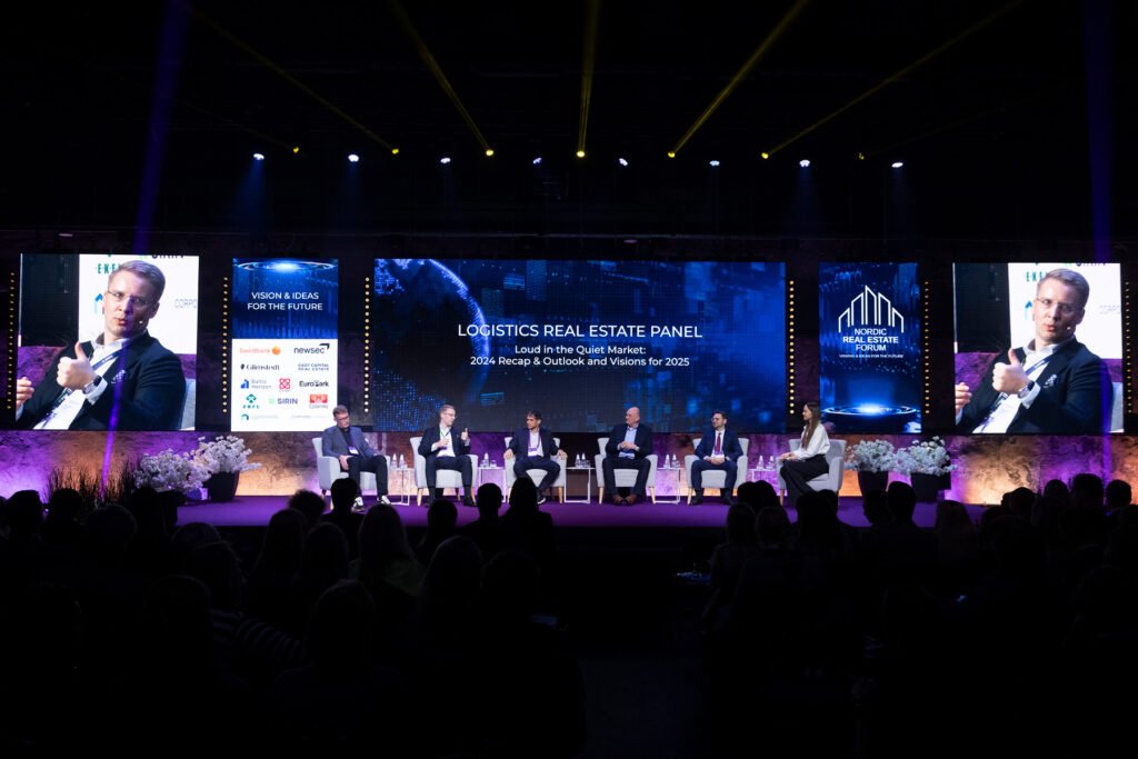 Geopolitinė situacija ir valdžios sprendimai keičia NT sektoriaus taisykles 2 „Nordic Real Estate Forum“ konferencija