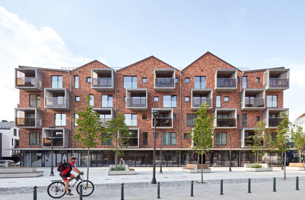 Gintaras Čaikauskas: miestas keičiasi lėčiau nei žmonių socialiniai įpročiai 2 Paupio kvartalas Vilniuje. Arch. „Architektūros linija“. Norbert Tukaj nuotr.