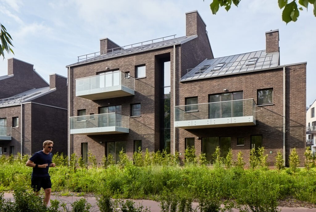 Gintaras Čaikauskas: miestas keičiasi lėčiau nei žmonių socialiniai įpročiai 5 Paupio kvartalas Vilniuje. Arch. „Architektūros linija“