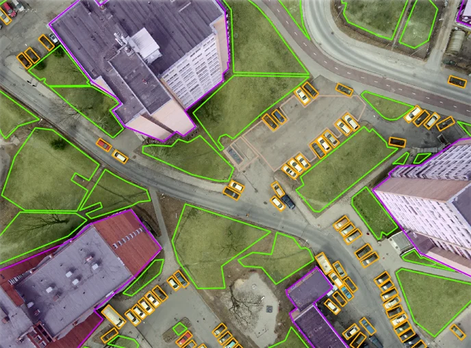 Metamiestas: išmaniojo miesto valdymas ir duomenų architektūra 3 Duomenų rinkimo ir valdymo pavyzdys – eismo ir kelio problemų identifikavimas. Žemėlapis – nelegalus parkavimas