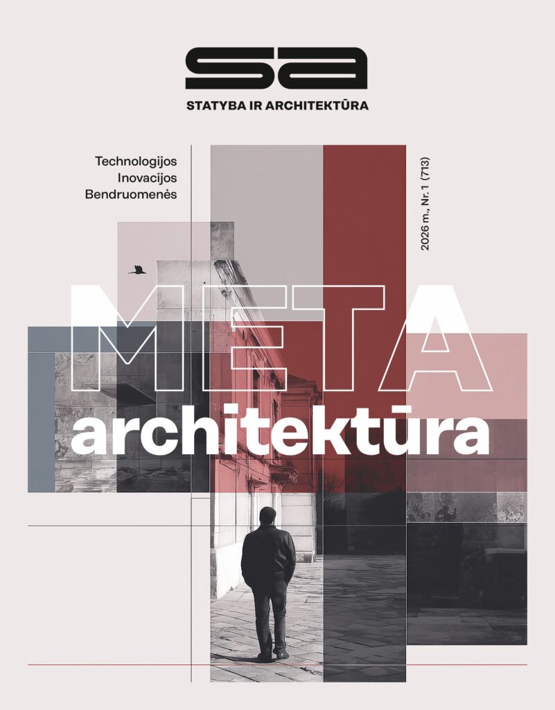 SA žurnalo Meta architektūra 2026 vir&scaron;elis