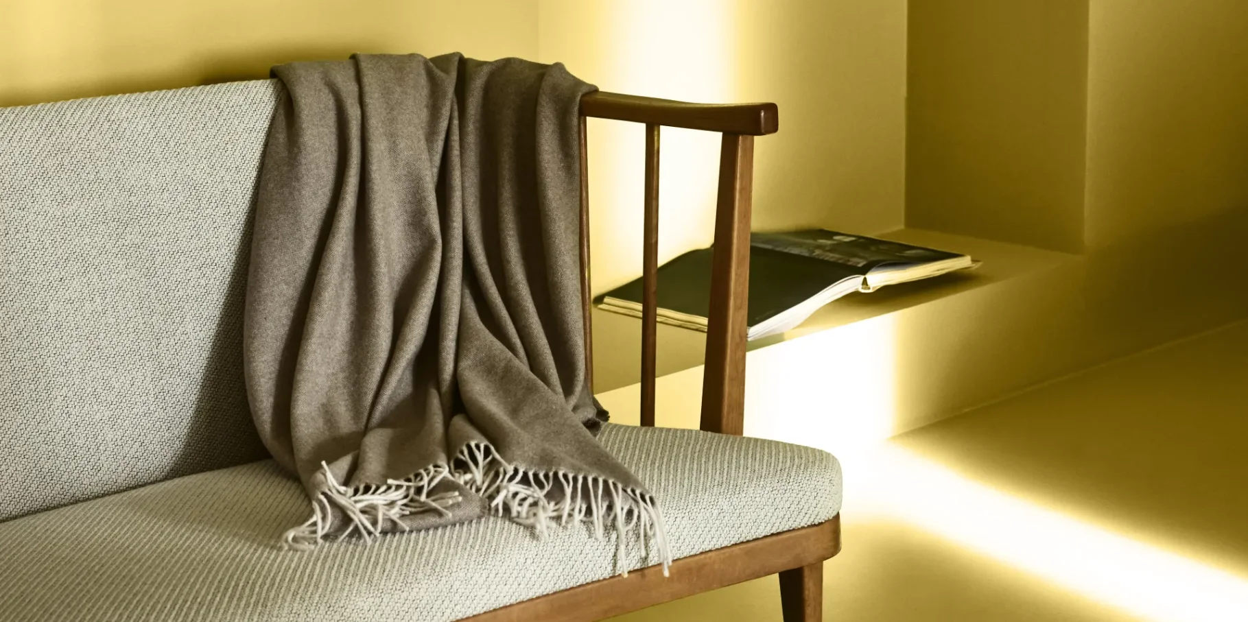 Tikkurila 2026 metų spalvų kolekcija: kaip kurti autentišką namų interjerą 2 „Tikkurila“ metų spalvos „Chameleon“ interjeras