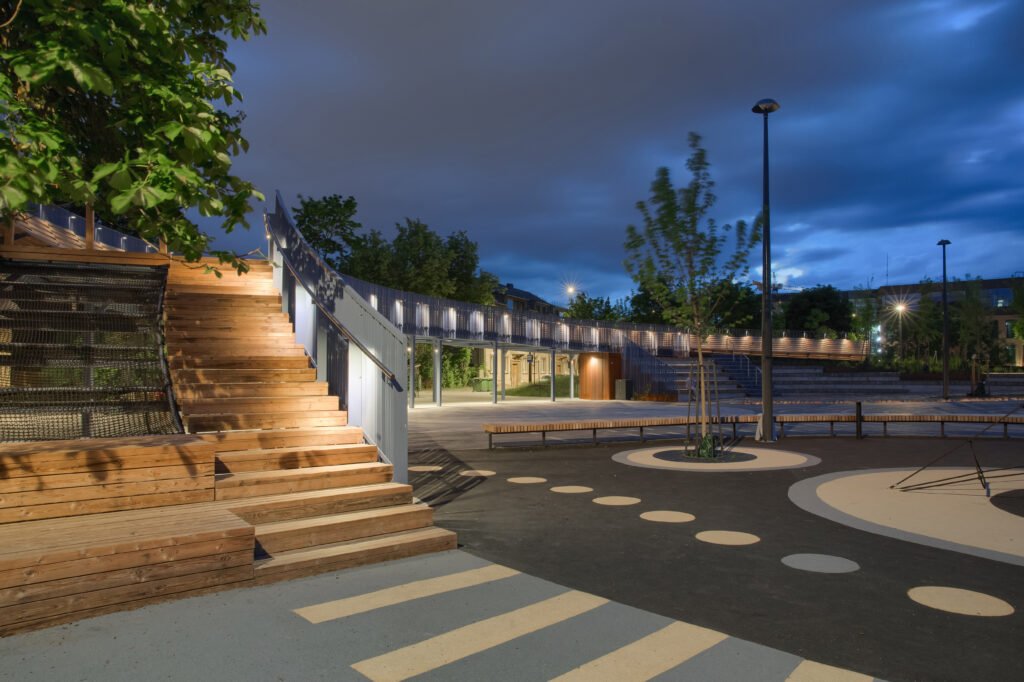 Rytojaus miestai: kaip erdves, kurtas darbininkams, pritaikyti šiandienei visuomenei 6 Šnipiškių aikštė Vilniuje