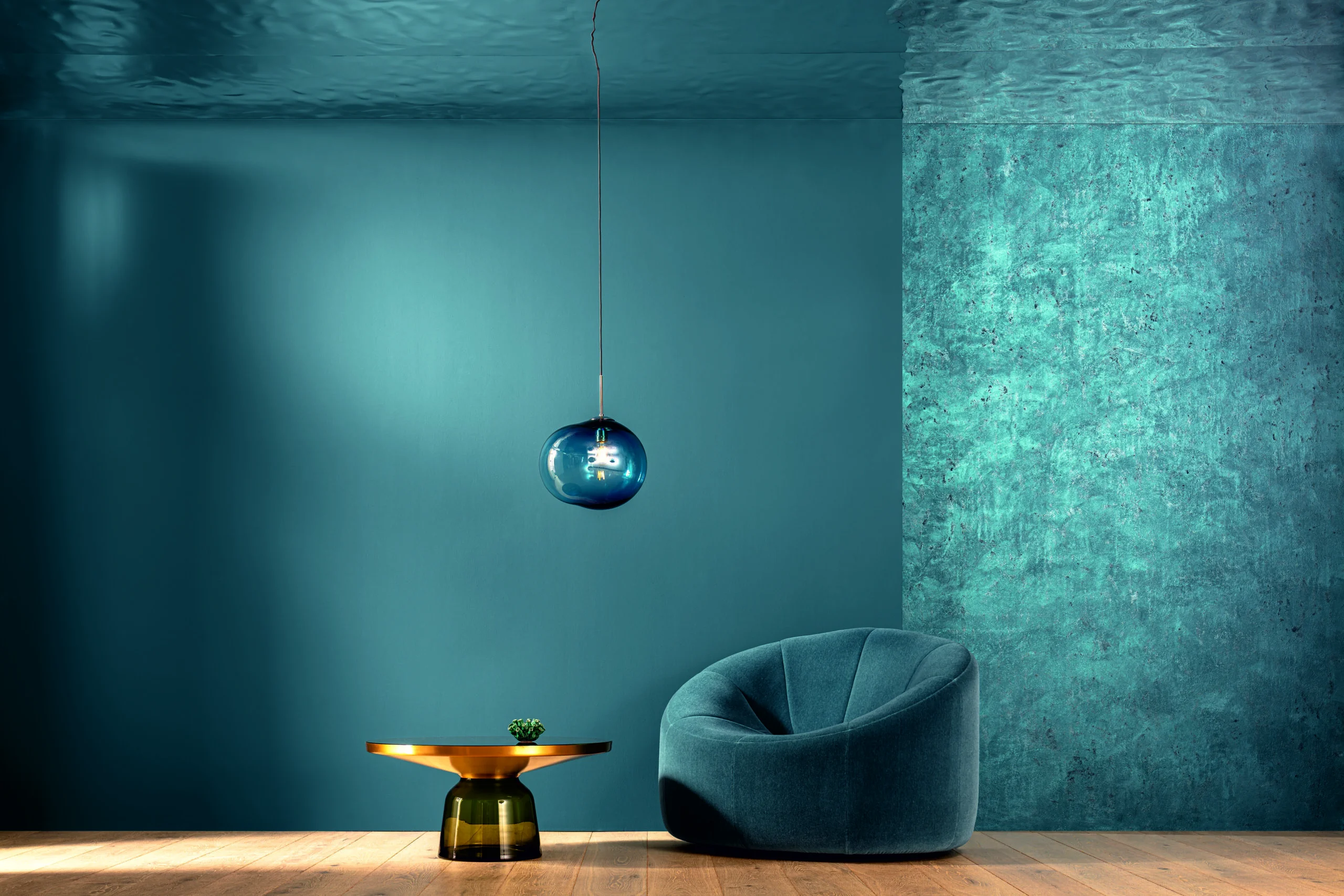 Naujovės interjere: DEEP OCEAN – 2026 metų „Caparol“ spalva 3 TREND2026 PASAULIS 1 scaled