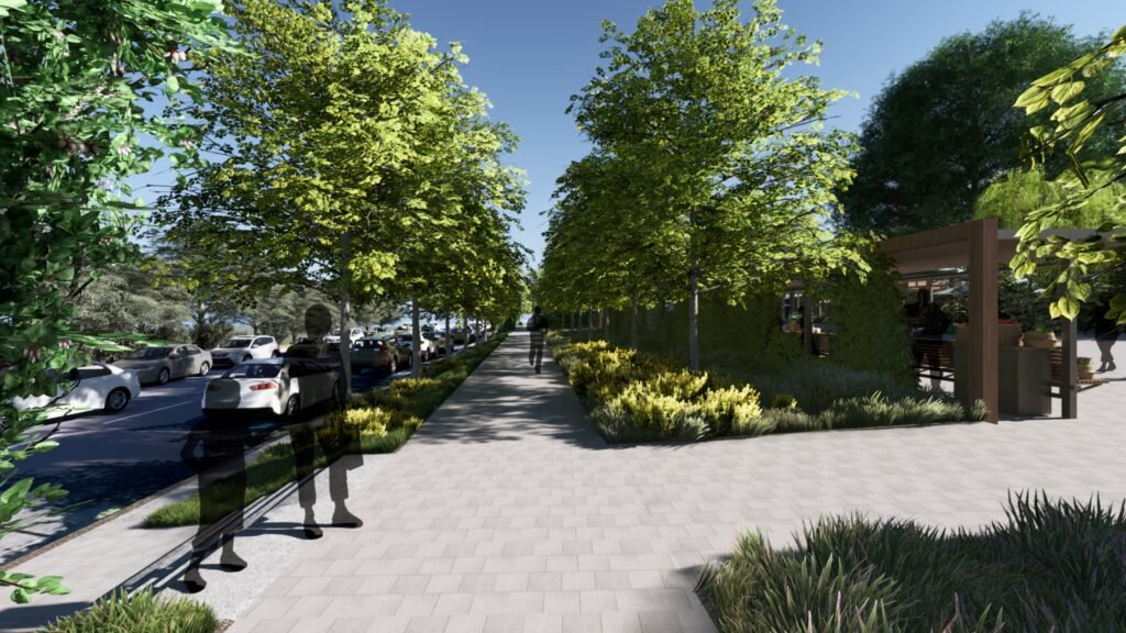 Atnaujinama Vilniaus Senamiesčio erdvė: Tymo aikštės projektiniai pasiūlymai 4 Tymo aikštės atnaujinimo vizualizacija