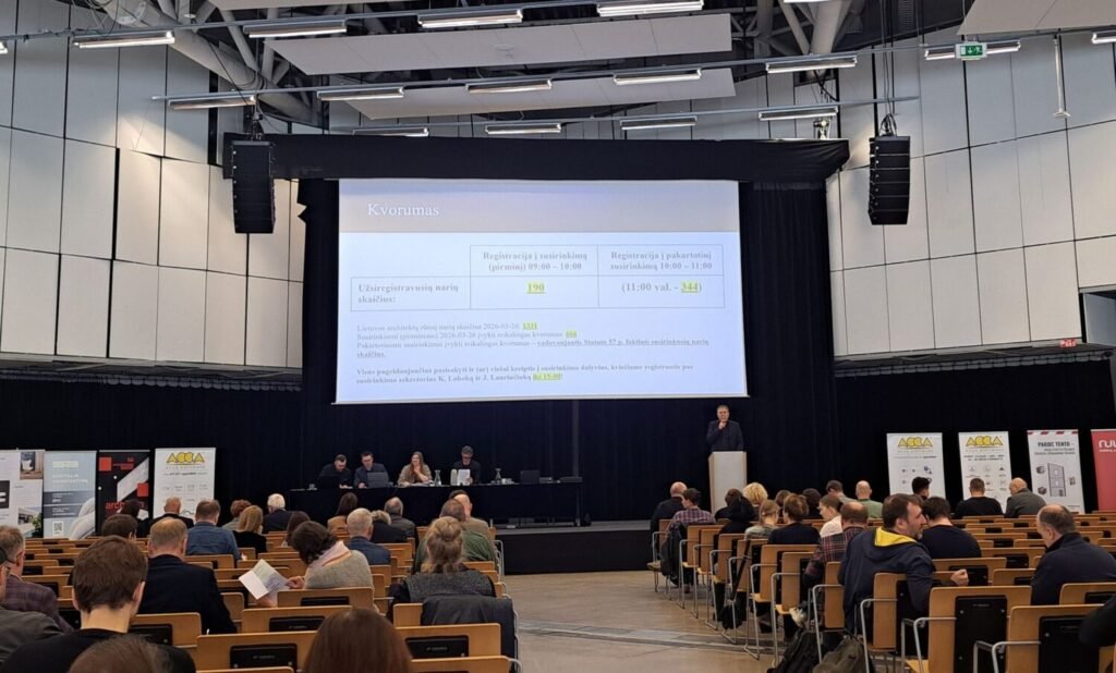 LAR 2026 m. narių susirinkimas