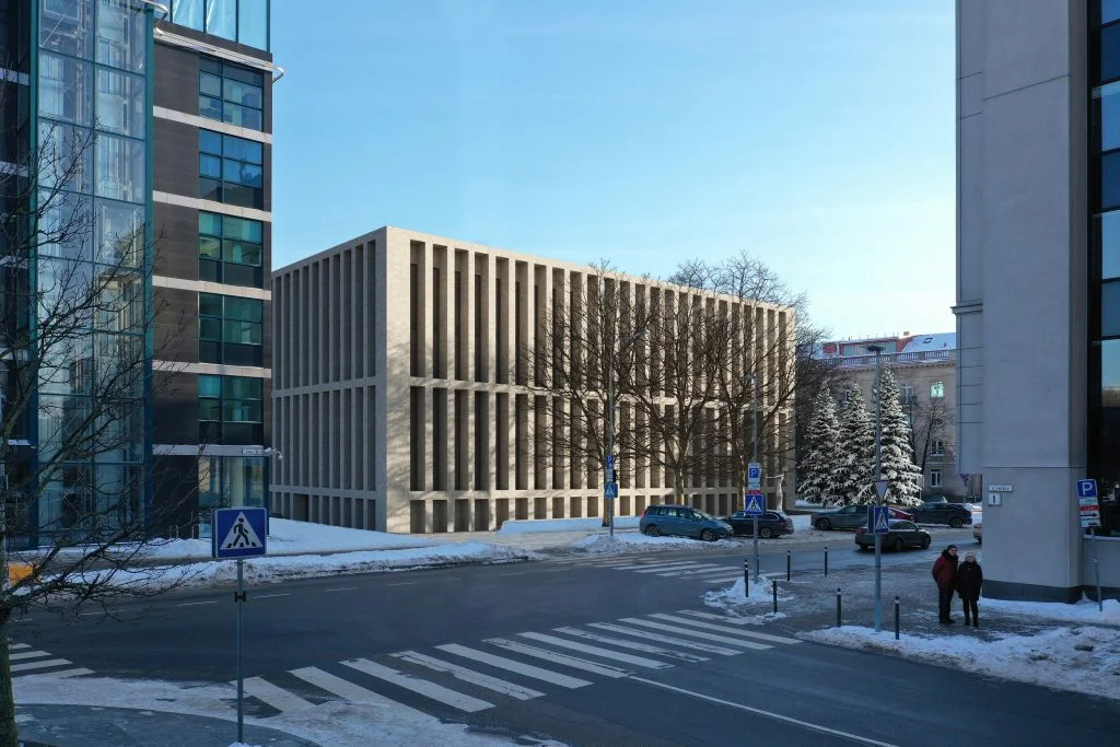 8 architektų idėjos Lietuvos Aukščiausiojo Teismo pastato modernizacijai 8 fundamentum gyneju gatve LTA modernizacija