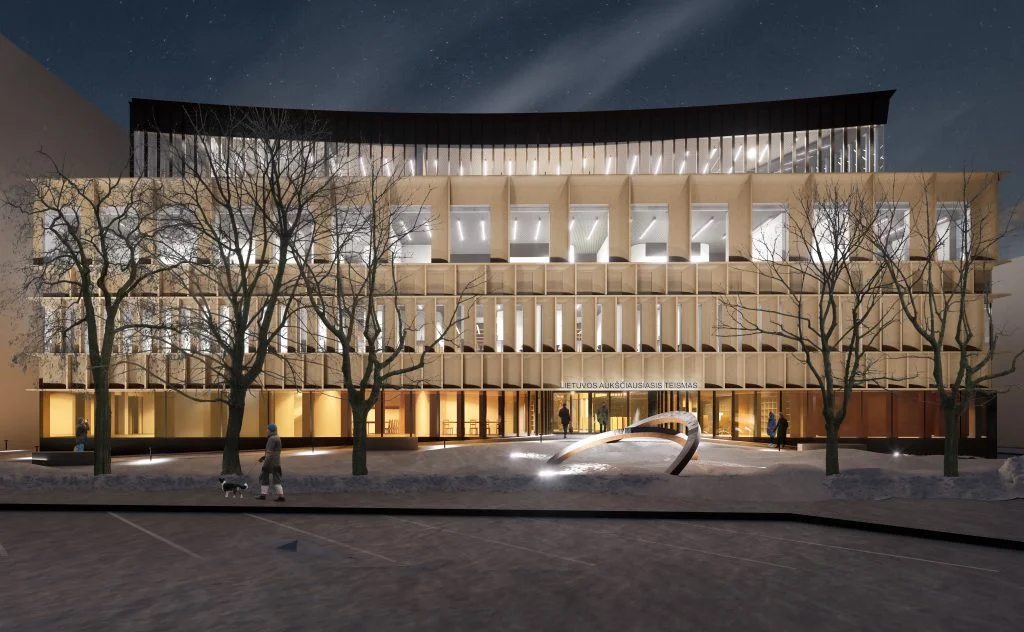 8 architektų idėjos Lietuvos Aukščiausiojo Teismo pastato modernizacijai 18 lat002 LTA modernizacija