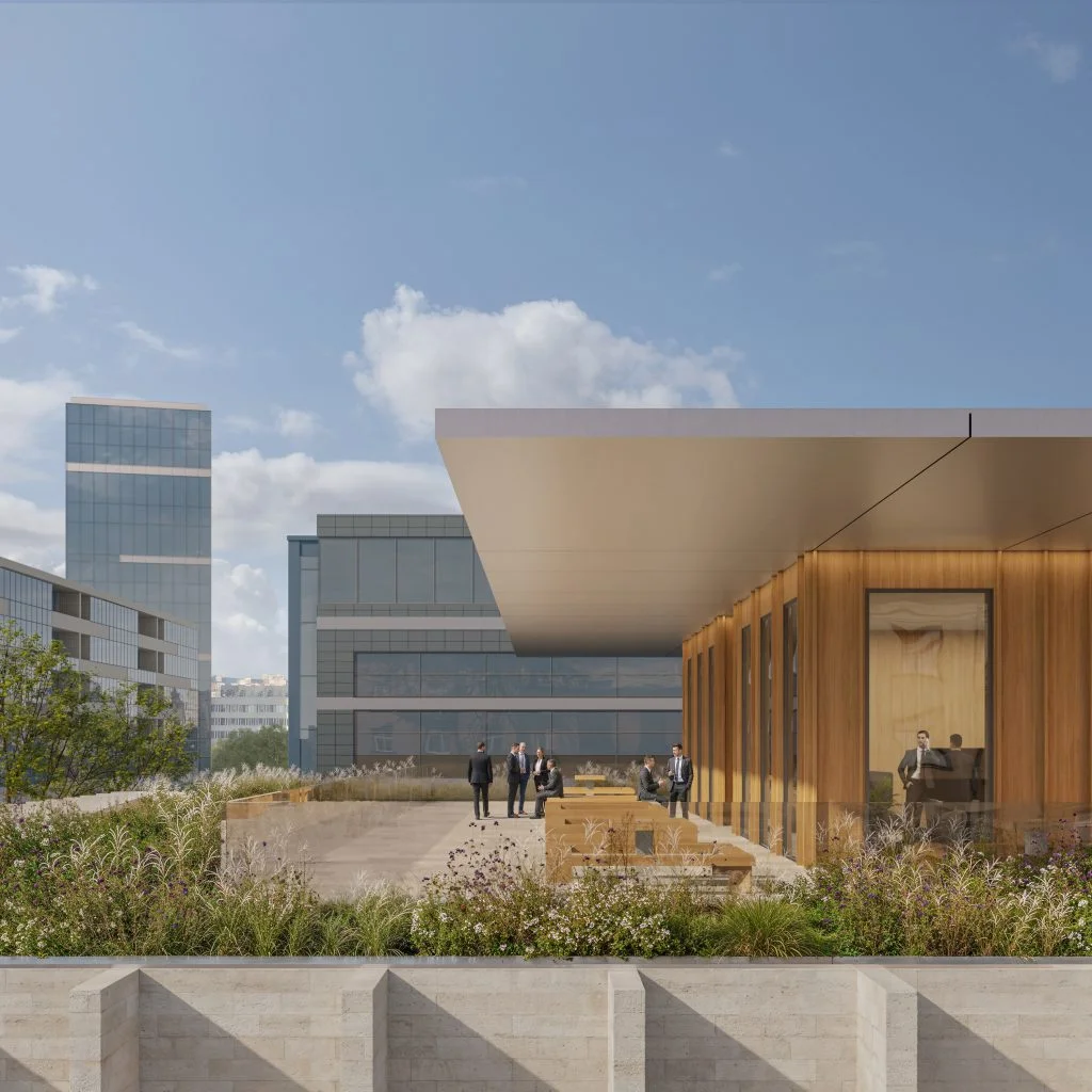 8 architektų idėjos Lietuvos Aukščiausiojo Teismo pastato modernizacijai 20 lex4 LTA modernizacija 3