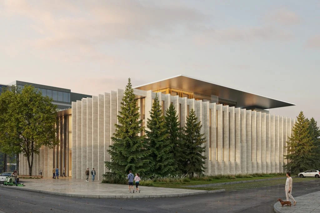 8 architektų idėjos Lietuvos Aukščiausiojo Teismo pastato modernizacijai 21 lex4 LTA modernizacija eksterjeras