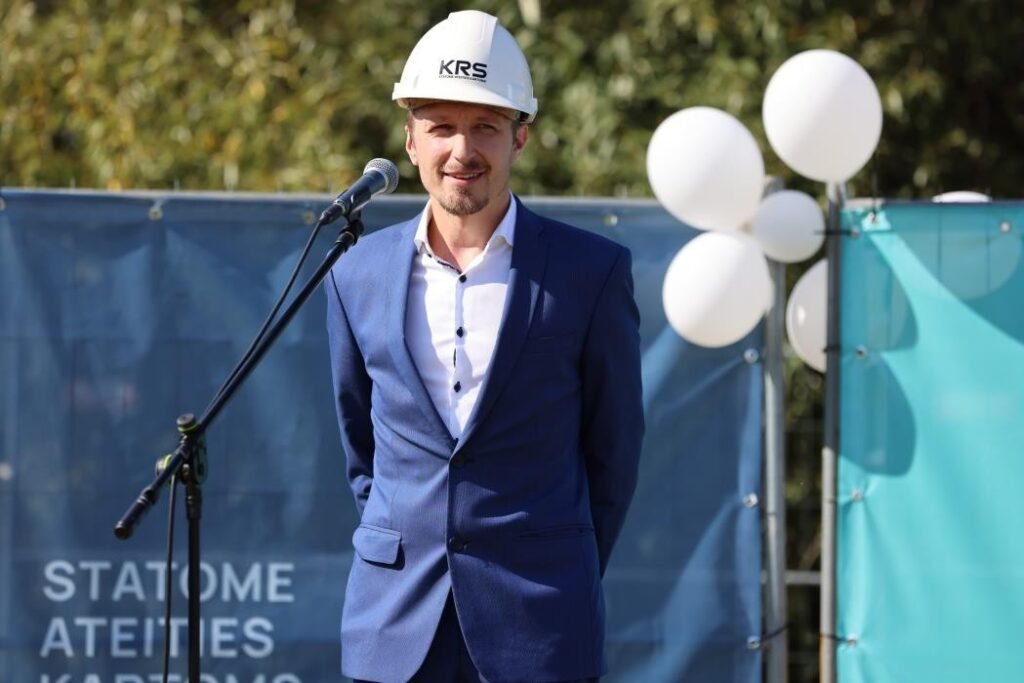 „KRS“ direktorius Martynas Valančius: „Investuotojai ieško stabilumo, mes kuriame ilgalaikę vertę“ 2 martynas valancius