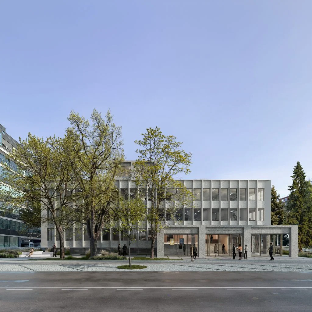 8 architektų idėjos Lietuvos Aukščiausiojo Teismo pastato modernizacijai 33 veritas LTA modernizacija 1