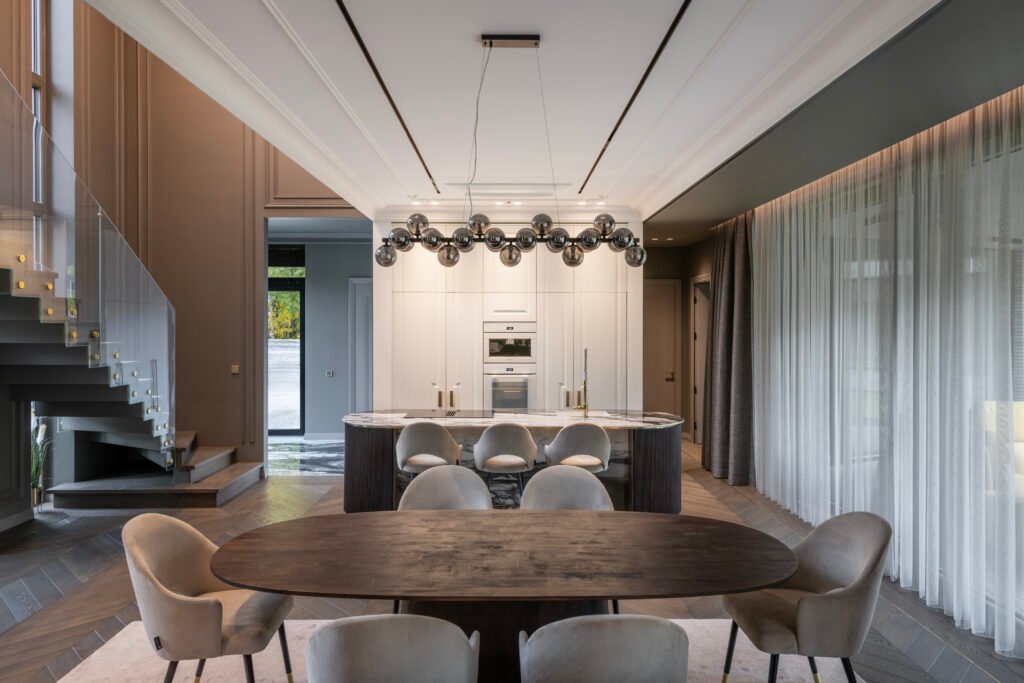 Metaerdvė: ar šiuolaikinis interjeras diktuojamas skaitmenizacijos? 7 Gyvenamųjų erdvių̨ interjeras, sukurtas naudojant skaitmenicazijos įrankius. Architektūros ir dizaino studijos „Išmanus interjeras“