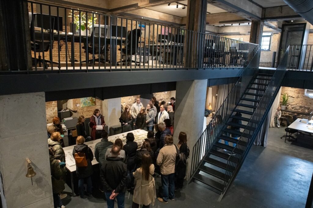 Open House Vilnius 2026: ekskursijos vandeniu, statybų aikštelėse ir daugiau nei 70 objektų 10 Open House Vilnius ekskursija