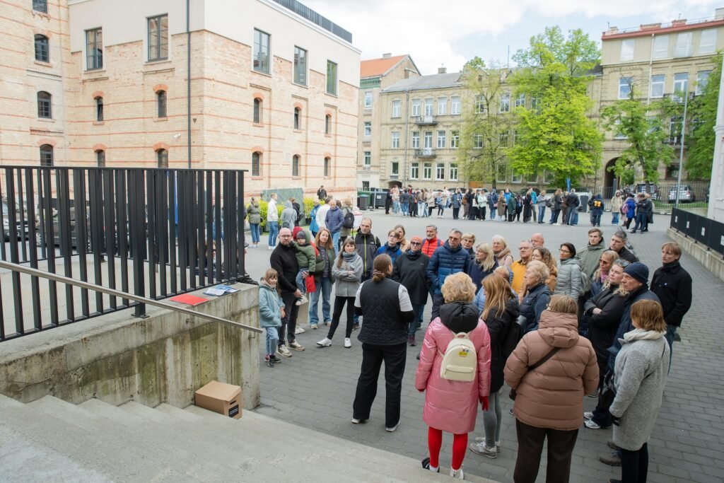 Open House Vilnius 2026: ekskursijos vandeniu, statybų aikštelėse ir daugiau nei 70 objektų 11 Open House Vilnius ekskursija