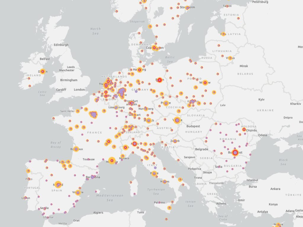 Akustinė architektūros ir miesto analizė: nuo triukšmo kontrolės iki garsinio miesto identiteto 6 2