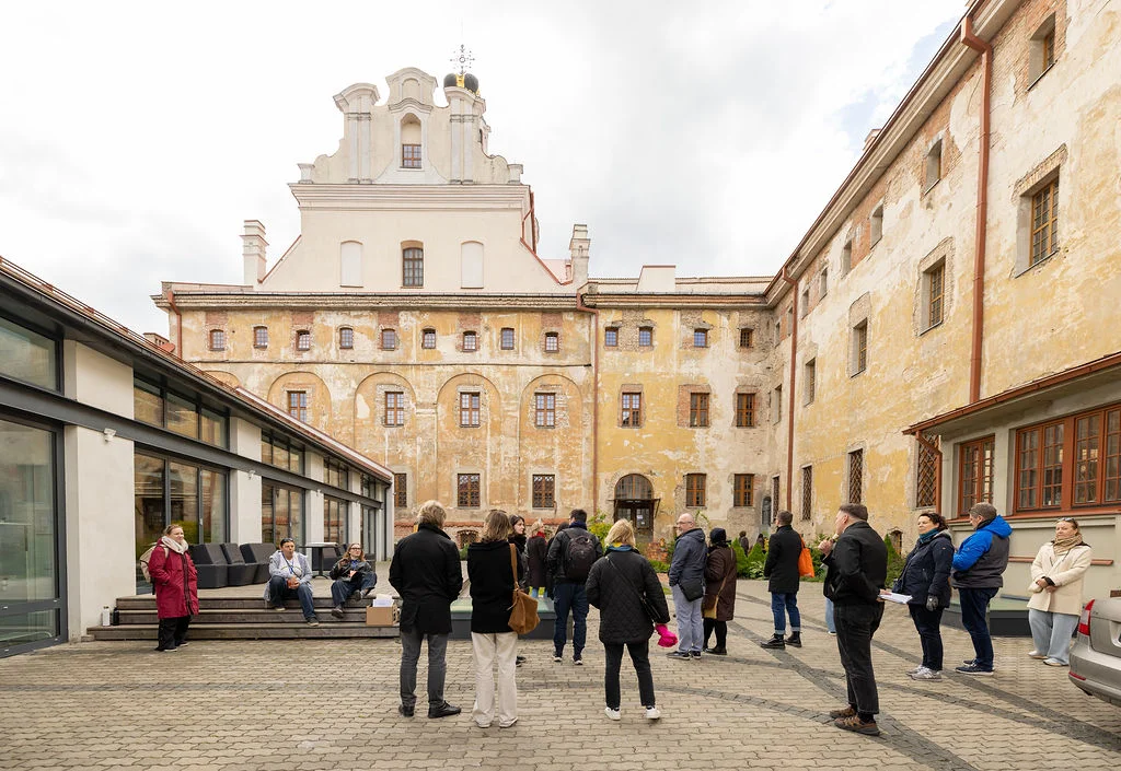 Open House Vilnius 2026: ekskursijos vandeniu, statybų aikštelėse ir daugiau nei 70 objektų 8 Open House Vilnius ekskursija