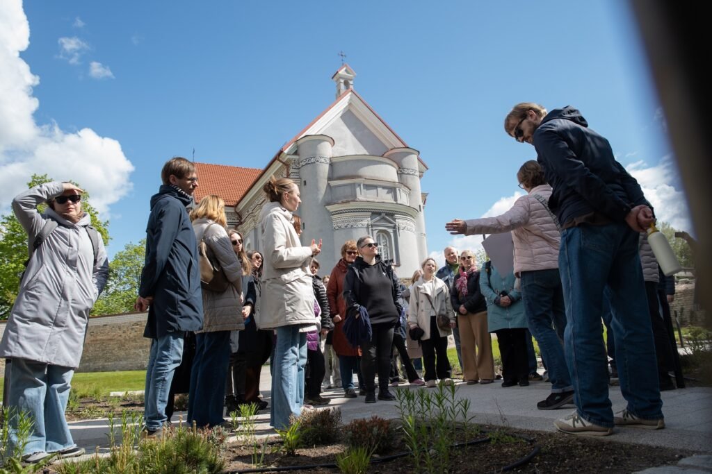 Open House Vilnius 2026: ekskursijos vandeniu, statybų aikštelėse ir daugiau nei 70 objektų 6 Open House Vilnius ekskursija