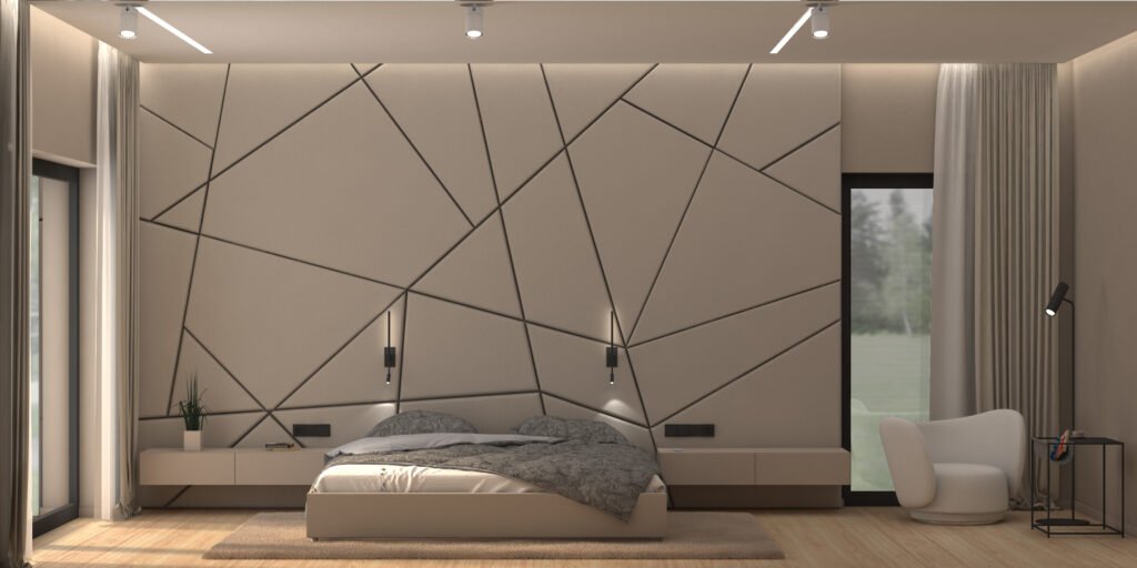 Miegamojo ir drabužinės tandemas šiuolaikiniuose namuose 4 6