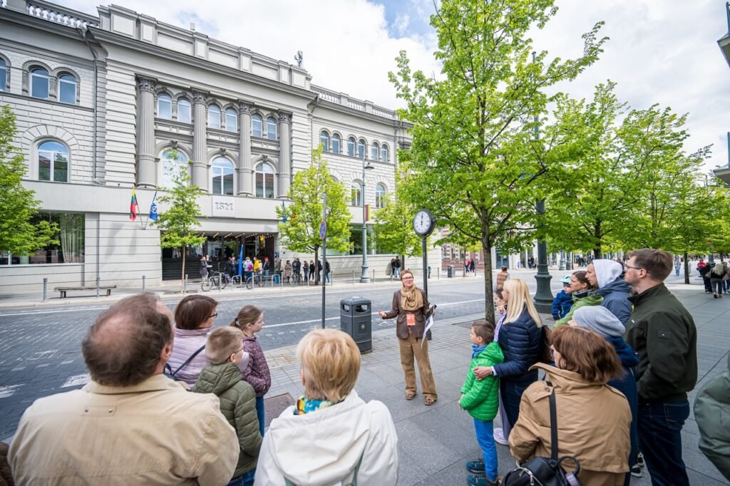 Open House Vilnius 2026: ekskursijos vandeniu, statybų aikštelėse ir daugiau nei 70 objektų 5 Open House Vilnius ekskursija