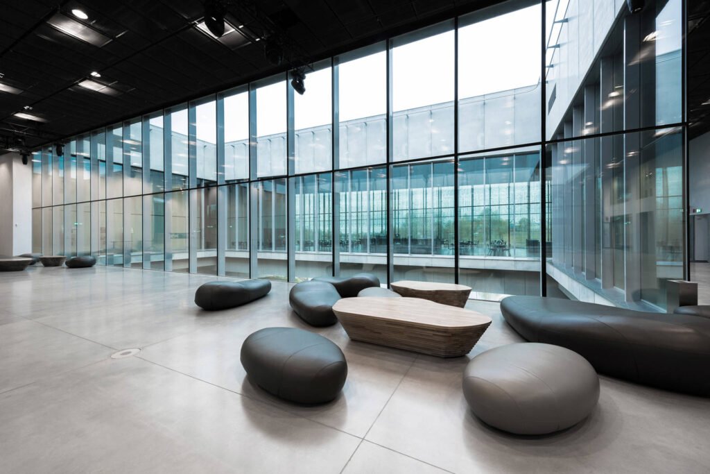 „Purso“ aliuminio sistemos: suomiška kokybė, kuri tarnauja dešimtmečius 8 Estonian National Museum