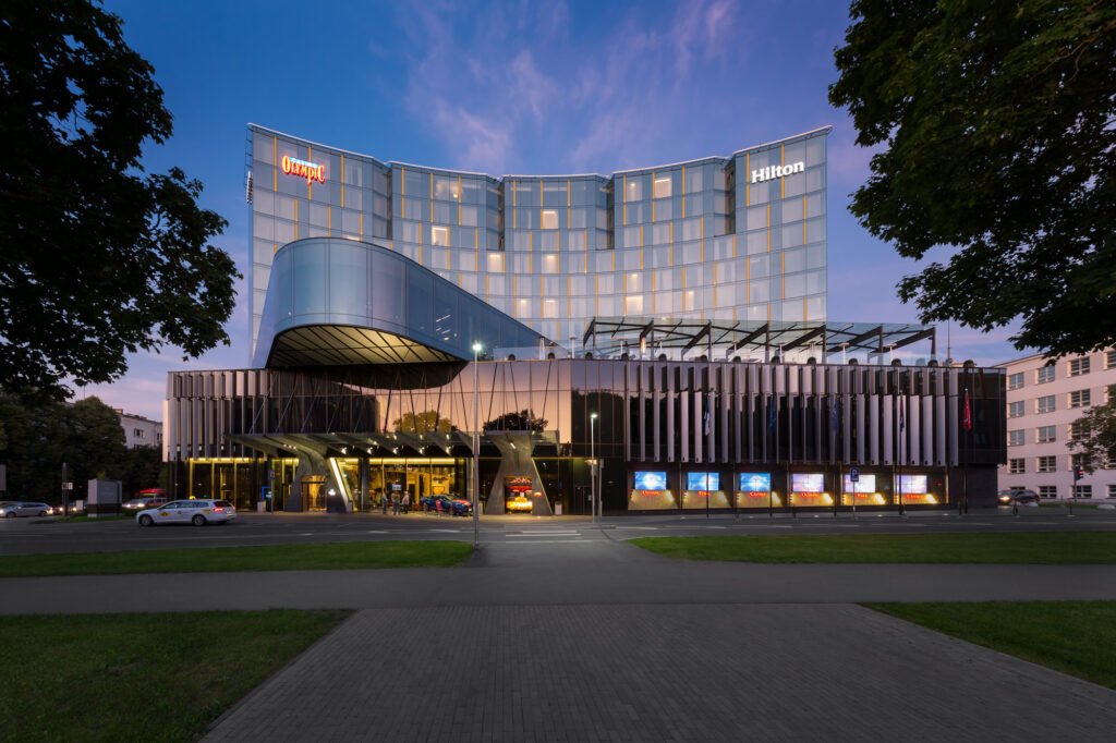 „Purso“ aliuminio sistemos: suomiška kokybė, kuri tarnauja dešimtmečius 9 Hilton Tallinn Park Hotel