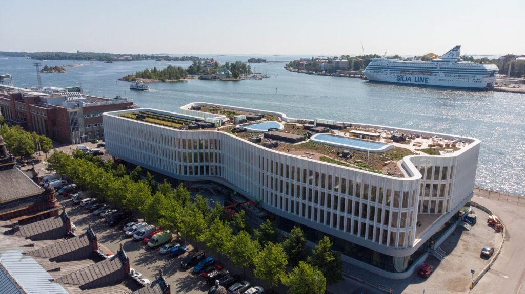 „Purso“ aliuminio sistemos: suomiška kokybė, kuri tarnauja dešimtmečius 4 Katajanokan Laituri 1