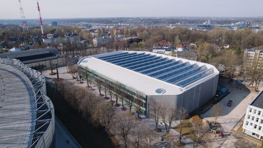 „Purso“ aliuminio sistemos: suomiška kokybė, kuri tarnauja dešimtmečius 5 Kaunas athletics arena