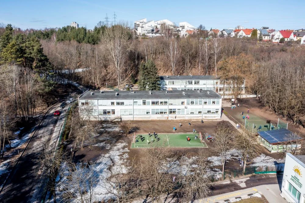 Vilniuje ieškomi rangovai 3 mokykloms rekonstruoti: ugdymo įstaigų plotai didės dvigubai 2 Kunigaikščio Gedimino progimnazijos pradinio ugdymo filialas – darbar