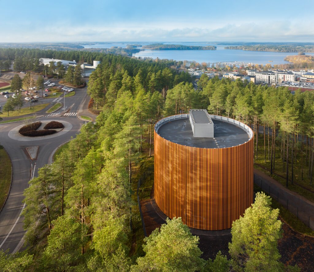 „Purso“ aliuminio sistemos: suomiška kokybė, kuri tarnauja dešimtmečius 6 Lohja Water Tower 1