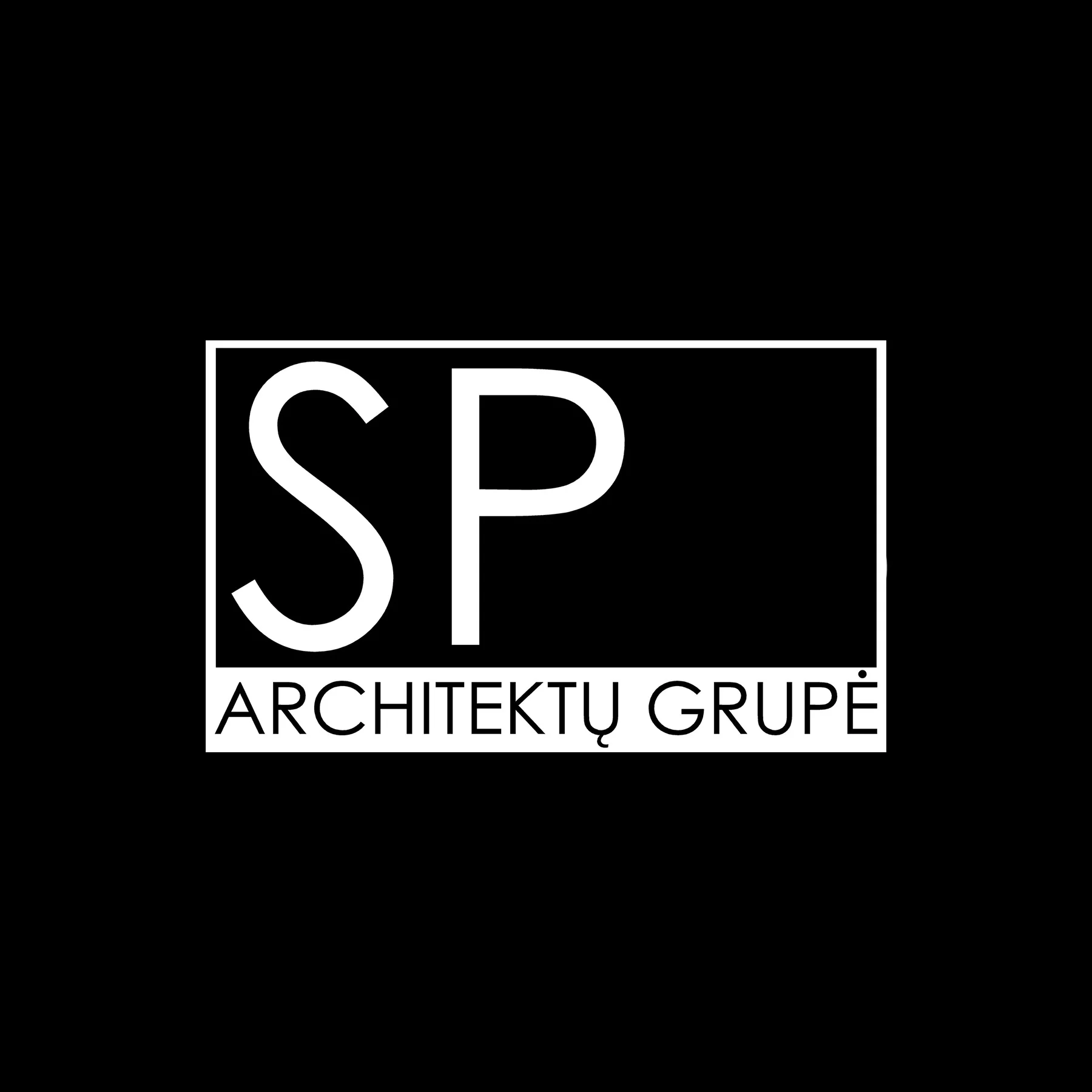 SP architektų grupė logo