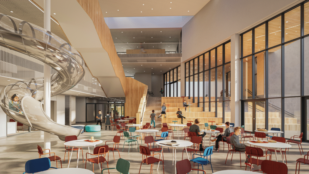 Šiuolaikinė architektūra kuriama profesionalų ir visuomenės akimis 11 Siaures licejus 3