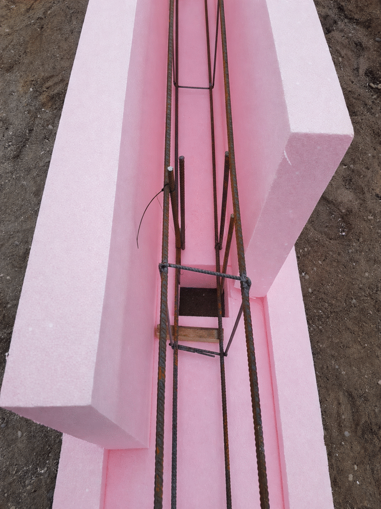 Šiloporas GEO pamato sistema – greitesnis įrengimas ir puikios šiluminės savybės 6 Siloporas GEO liktiniai klojiniai